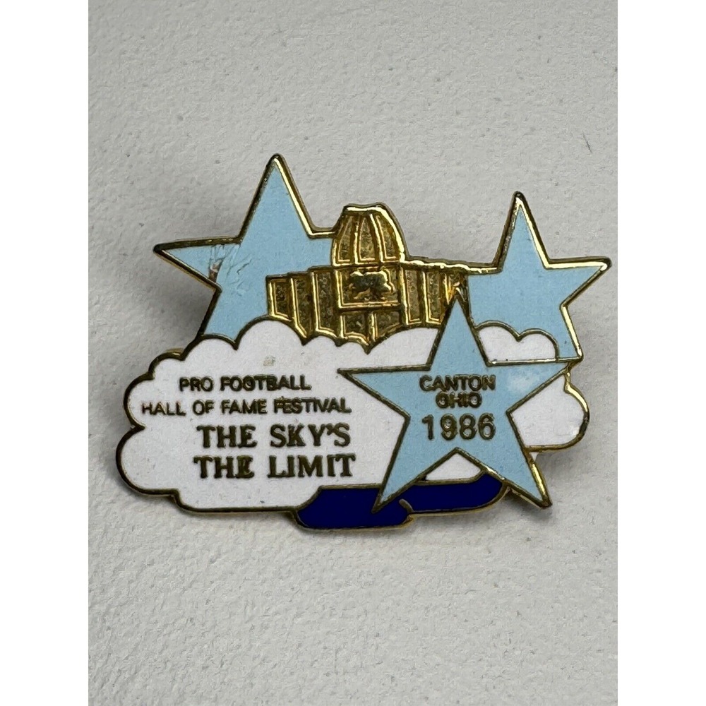 1986 Wincraft Pro Football Hall Of Fame Pin